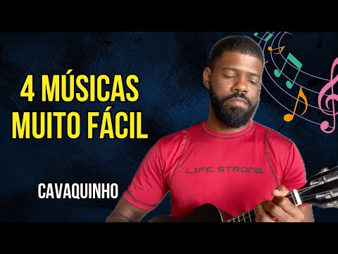 Aprenda 4 músicas com apenas dois acordes para iniciantes no cavaquinho