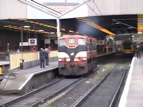 MRSI Railtour Dublin Connolly-Waterford-Dublin Connolly 13-May-06