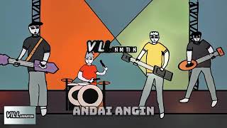 Download lagu BUNGA MAAF || POP PUNK VILLANIMATION ANIMASI MUSIK VIDIO LIRIK @VILLANIMATION  mp3