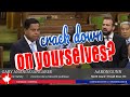 Who exactly is the minister planning to crack down on? Is it the Liberals themselves?