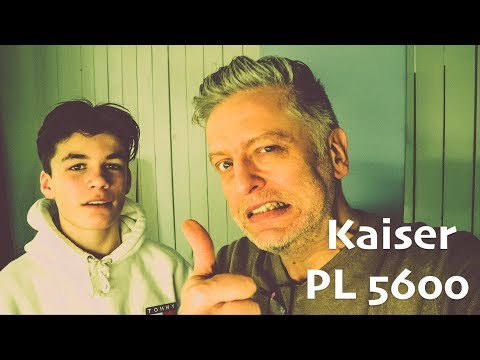 Kaiser PL 5600 - Hellschte Lamp wo gibt!