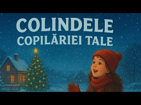 Cele Mai Ascultate Colinde Românești 🎅 Crăciunul Copilăriei Tale