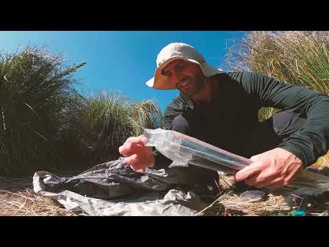 2 days hiking alone in Brazilian mountain PICO DOS MARINS (with camping)