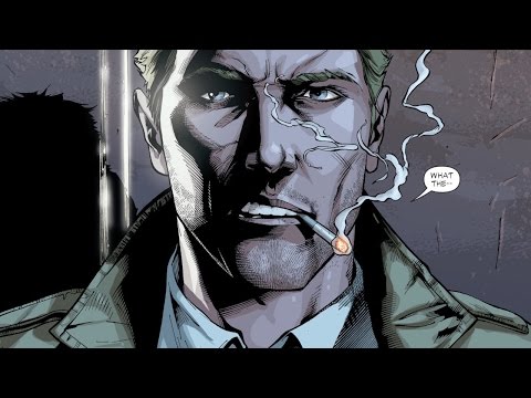 Superhero Origins: Constantine