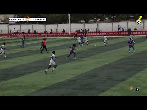 GOLDEN KICKS 6 : 1 NA GOD FC - 2024/25 ACCESS BANK DIVISION ONE LEAGUE