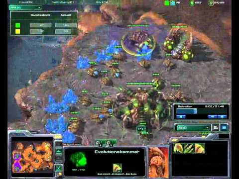StarCraft 2 Tutorial: Protoss vs Zerg -Standard gameplay- (StarcraftNoobTrainer vs sYz)