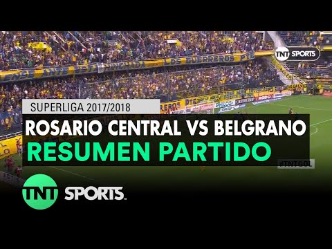 Resumen de Rosario Central vs Belgrano (2-1) | Fecha 22 - Superliga Argentina 2017/2018