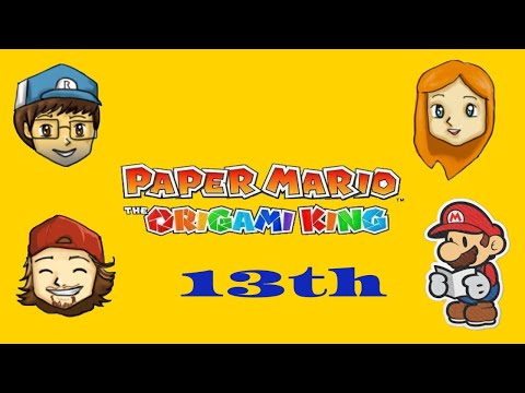 Such raw wiggly power! - Paper Mario the Origami King pt 13