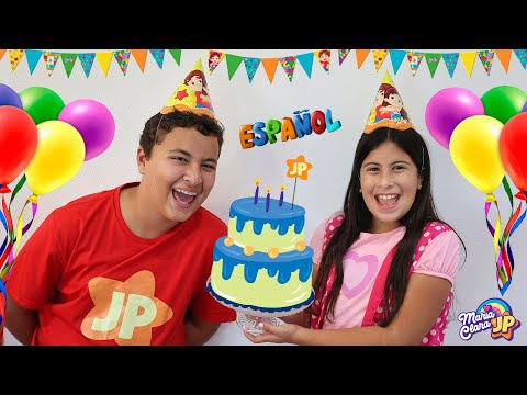 Maria Clara organizó una fiesta sorpresa para el cumpleaños de JP