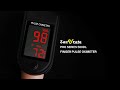 Zacurate 500DL Pro Series Fingertip Pulse Oximeter