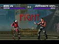 MORTAL KOMBAT THE DRAGON TOURNAMENT SEKTOR