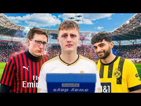 Mystery Jersey Decides The Football Match We Attend