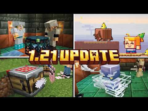 Insane Minecraft Update! Infinite Auto-Crafter & Epic New Dungeon!