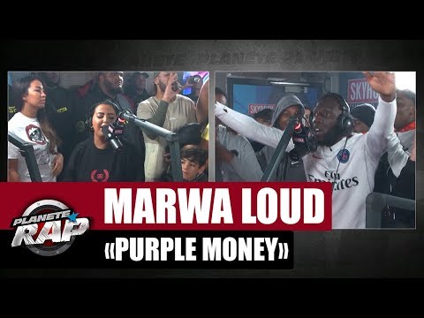 download lagu mp3 mp4 Marwa Loud Purple Money, download lagu Marwa Loud Purple Money gratis, unduh video klip Marwa Loud Purple Money