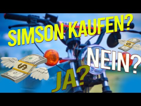 Simson Kaufen? Was ist gut und was ist schlecht?