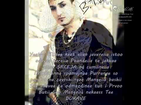 Jevat Star ft. B.Tair Tu Ganeja mo Anav A Na mo Zivoto (Official Lyrics) 2012 New Song.