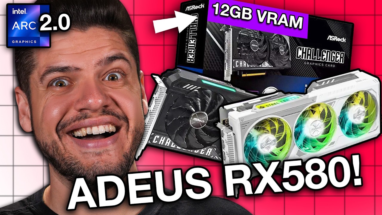 AS INTEL ARC BATTLEMAGE já são REALIDADE! POR QUE VOCÊ DEVE ESPERAR por ELAS?