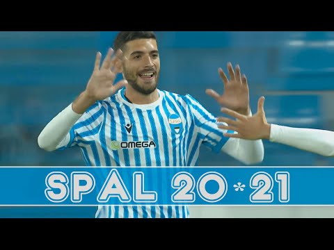 Spal -  Serie B 2020-2021 - tutti i gol
