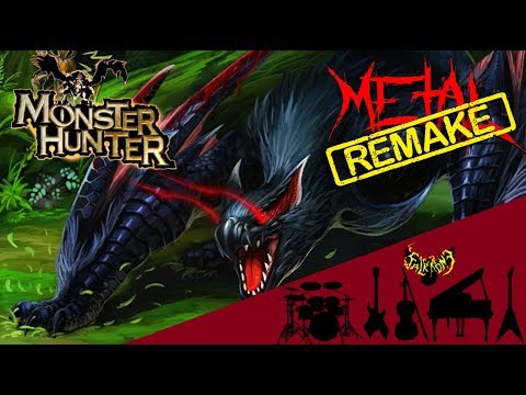 RE: Monster Hunter Freedom Unite - Nargacuga Theme 【Intense Symphonic Metal Cover】