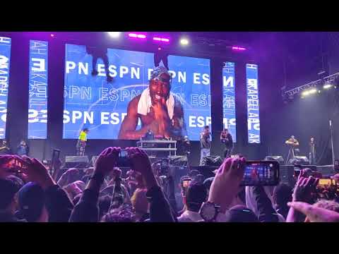 Akapellah x Tao x Apache x Jack Russell - ESPN / En vivo en Medellin