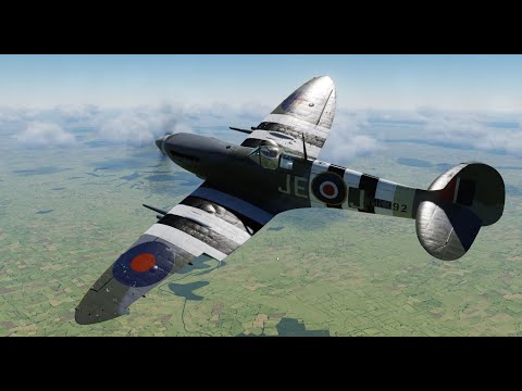 DCS Spitfire IX Operation Epsom Campaign - Mission 7