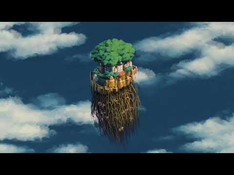 (1 hour) The Girl Who Fell from the Sky - Castle in the sky