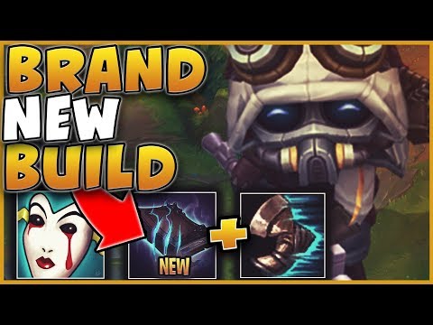 WTF?!? THIS BRAND NEW BUILD NEEDS TO BE NERFED RIOT!!! OP NEW TEEMO BUILD!! PATCH 9.10