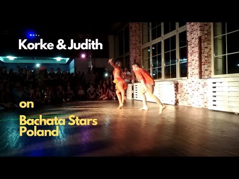 Bachata Stars 2019 - Korke & Judith - Poland show