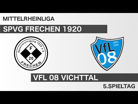 FRECHEN 20 vs VFL VICHTTAL - Tore & Highlights