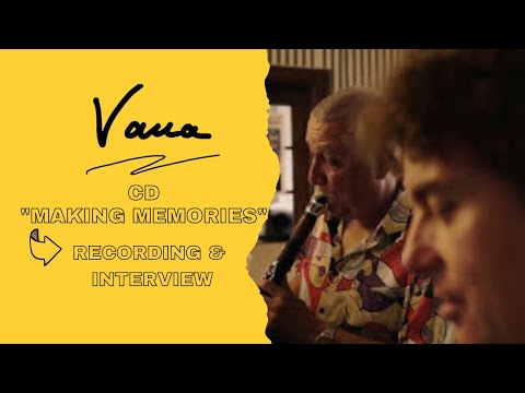 Vana Gierig "Making Memories" Enja Records CD recording & interview