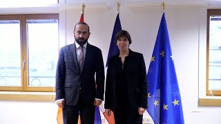 Հայաստանի և Ֆրանսիայի ԱԳ նախարարների հանդիպումը