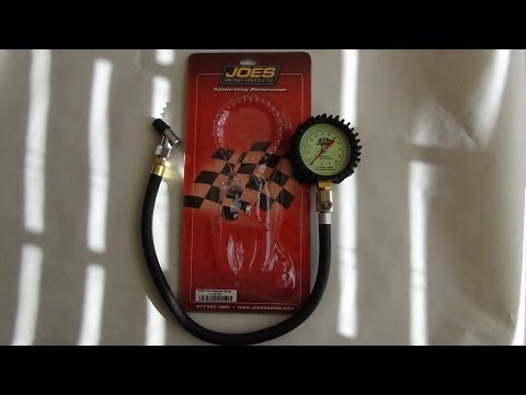 Tool review of Joe's Racing tire gauge