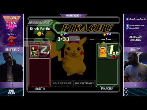 10QuidShoes vs Okameed - LLL 118 - Winners R2