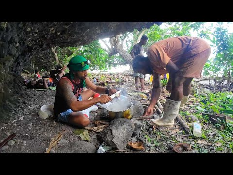 Cookout By The Beach With The Village Boys👨🏾‍🍳🇫🇯