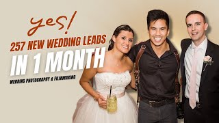 Wedding Photography: Our Fastest Advertising Strategy