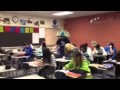 Do the Harlem shake: FCHS Spanish class