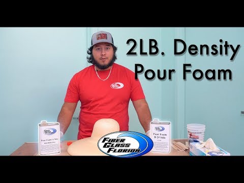 2 LB. Pour foam