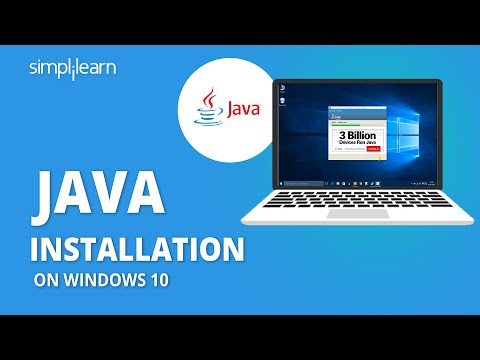 Java Installation On Windows 10 | How to Install Java on Windows 10 with JAVA HOME |Simplilearn