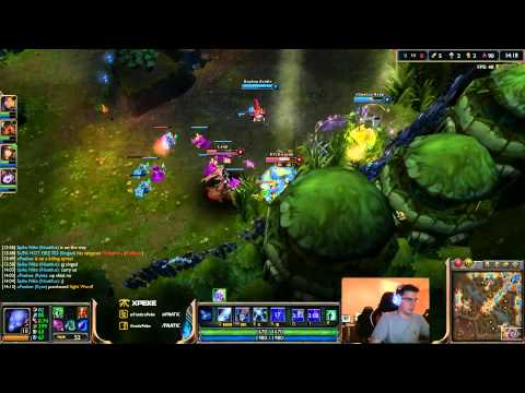 xPeke - Ryze vs Kassadin mid (Challenger l)