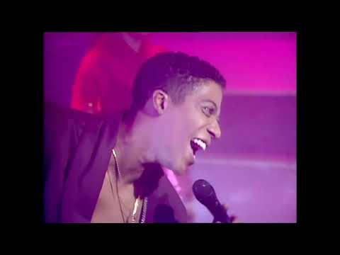 Sydney Youngblood - Sit & Wait - TOTP - 07 12 1989