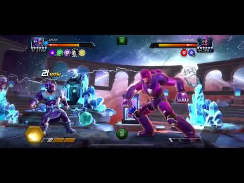 Act 6.1.6 Galan vs Sentinel Boss “Harvest + SP3”