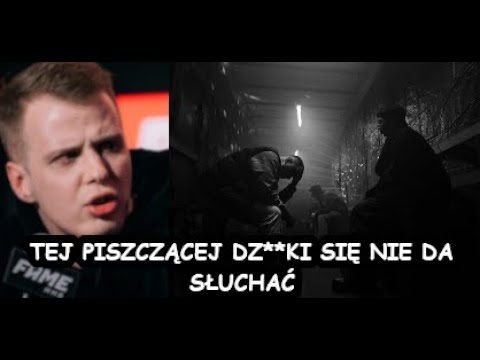 NITRO SŁUCHA BIAŁAS SOBEL | TEJ PISZCĄCEJ DZ**WKI NIE DA SIĘ SŁUCHAĆ