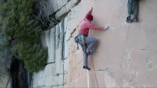 preview picture of video 'antoine 7a+ trad à annot FA'