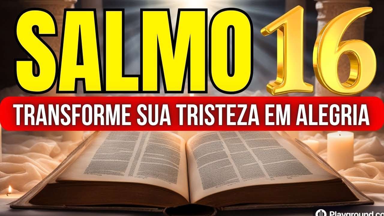 PODEROSO SALMO 16: TRANSFORME SUA TRISTEZA EM ALEGRIA DURADOURA COM ESTA ORAÇÃO!