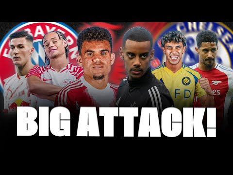 🚨 ISAK ATTACK! DIAZ DONE! SECRET BARÇA BID, JOÃO FELIX GONE, SALIBA, SIMONS…