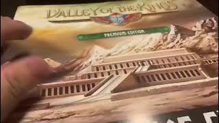 Valley of Kings Premium Edition Unboxing