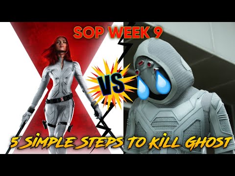 SOP WEEK 9 | 5 Simple Steps to Kill Ghost | Marvel Contest Of Champions | Summer Of Pain Week 9