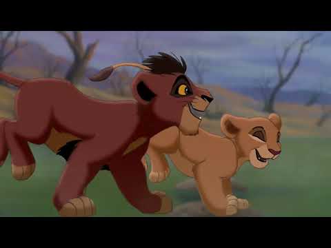Il re leone 2 - kiara e kovu si incontrano per la prima volta