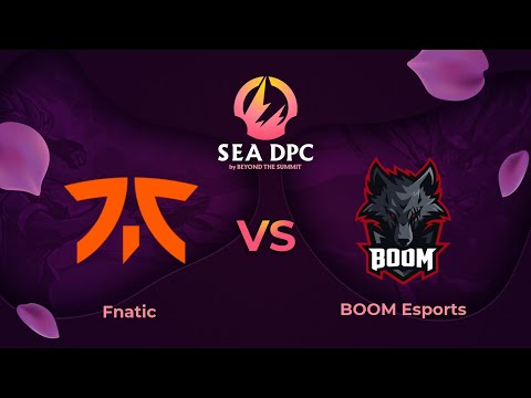 Fnatic vs BOOM Esports | Game 2 | Dota Pro Circuit Southeast Asia - Division I Tour 3