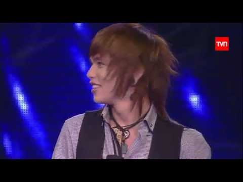 Factor X Chile 2012 - Nicolás Durán (Peligro) - Gala 1